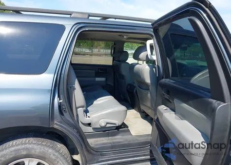 2008 Toyota Sequoia Sr5 5.7L V8 из США, поврежденный, VIN 5TDBY64A78S015451